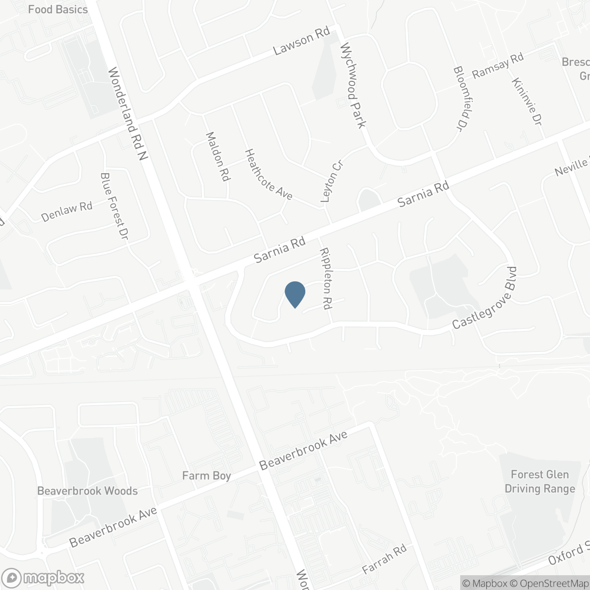 140 PAPERBIRCH CRESCENT, London, Ontario N6G 1L7
